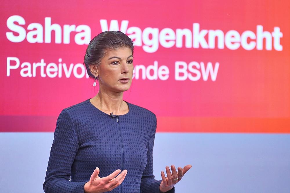 Sahra Wagenknecht am 18.12.2024