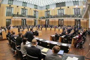 Sitzung des Bundesrates am 20.12.2024