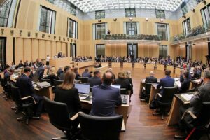 Sitzung des Bundesrates am 20.12.2024