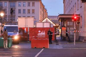 Anschlag auf Magdeburger Weihnachtsmarkt (Archiv)