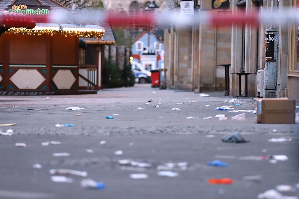 Anschlag auf Magdeburger Weihnachtsmarkt am 21.12.2024