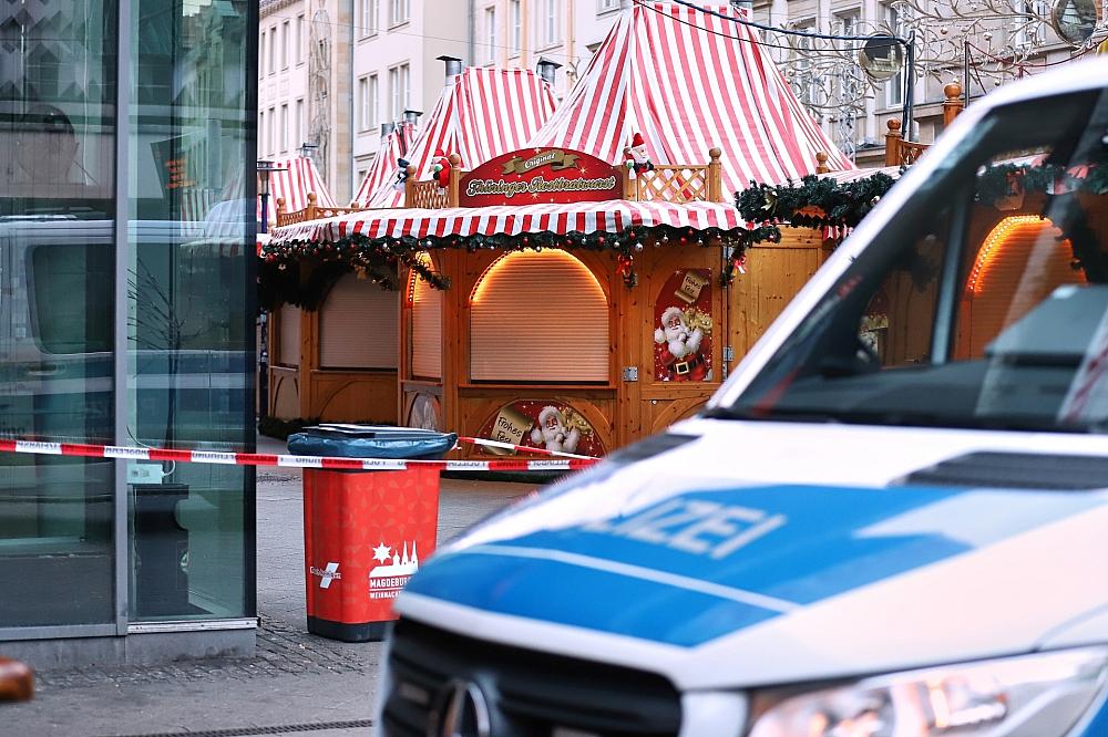 Anschlag auf Magdeburger Weihnachtsmarkt am 21.12.2024