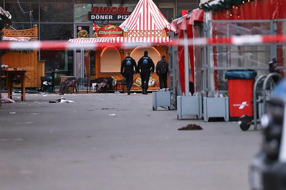 Anschlag auf Magdeburger Weihnachtsmarkt (Archiv)