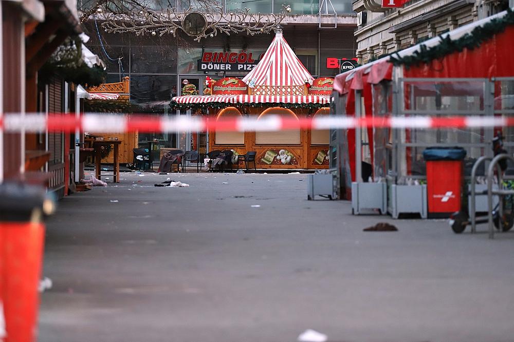 Anschlag auf Magdeburger Weihnachtsmarkt (Archiv)