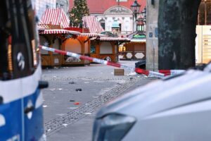 Anschlag auf Magdeburger Weihnachtsmarkt (Archiv)