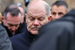 Olaf Scholz nach Anschlag auf Magdeburger Weihnachtsmarkt am 21.12.2024