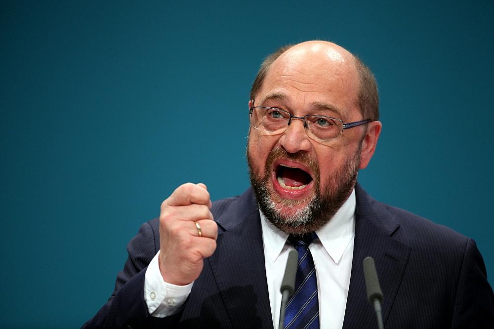 Martin Schulz am 10.12.2015