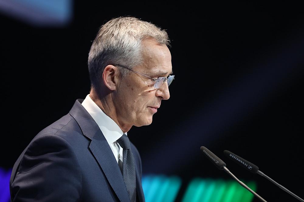 Jens Stoltenberg am 19.06.2023