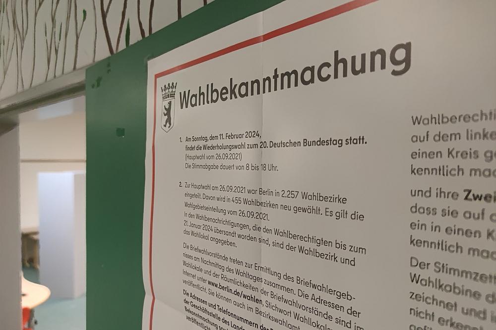 Wahllokal (Archiv)