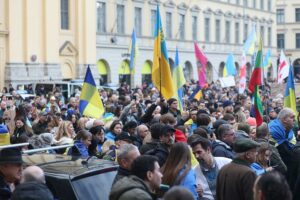 Pro-Ukraine-Demo (Archiv)