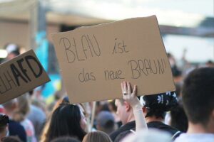 Protest gegen die AfD (Archiv)