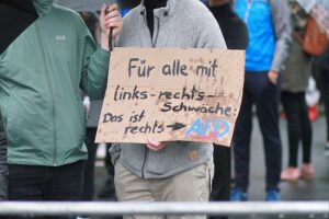 Protest gegen die AfD (Archiv)