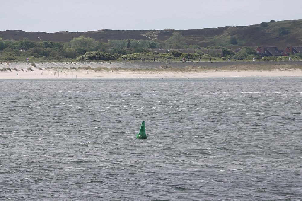 Küstenschutz und Strand bei List auf Sylt (Archiv)