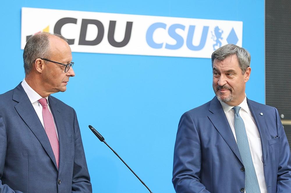 Friedrich Merz und Markus Söder (Archiv)