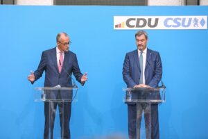Friedrich Merz und Markus Söder (Archiv)