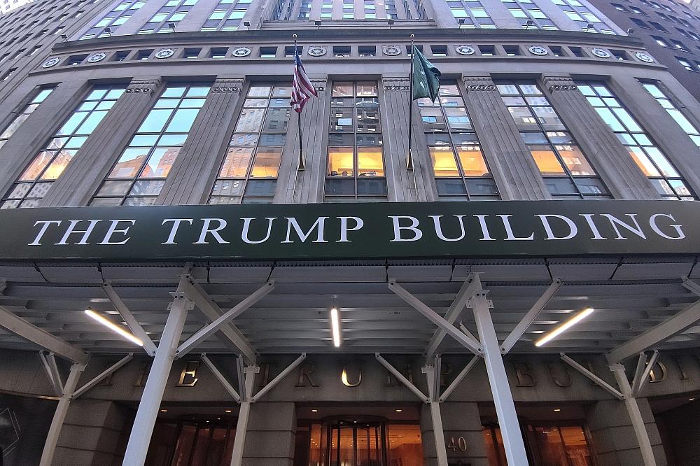 The Trump Building (Archiv)