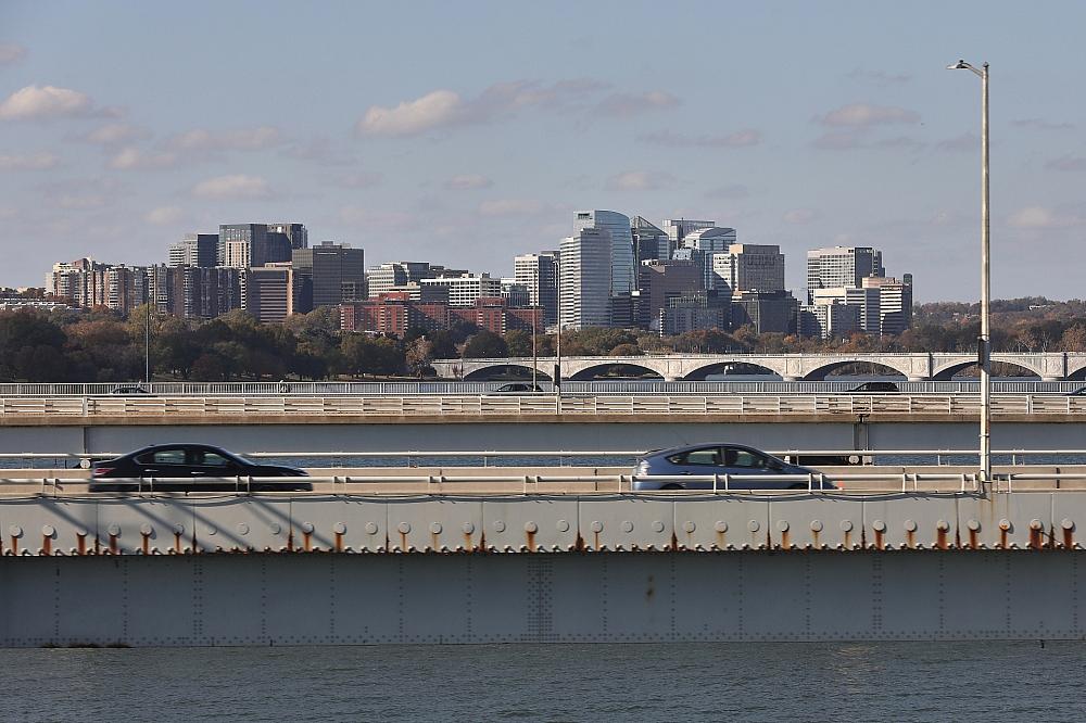 Blick auf die Skyline von Washington D.C. (Archiv)