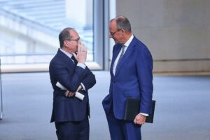 Alexander Dobrindt und Friedrich Merz (Archiv)