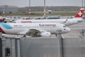 Flugzeuge von Eurowings und Swiss (Archiv)