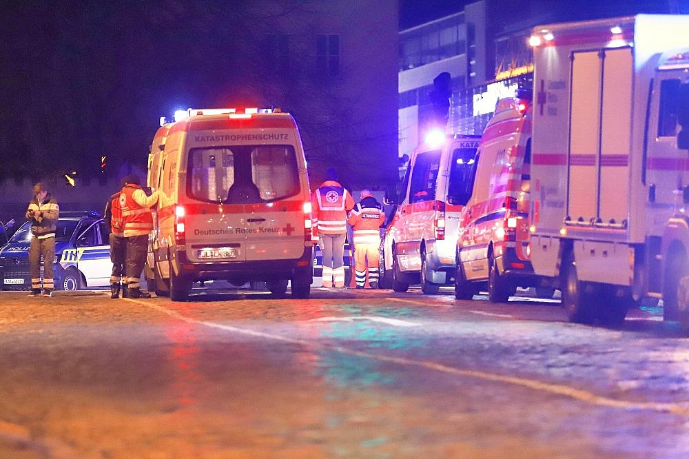 Anschlag auf Magdeburger Weihnachtsmarkt (Archiv)