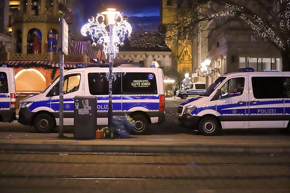 Anschlag auf Magdeburger Weihnachtsmarkt (Archiv)