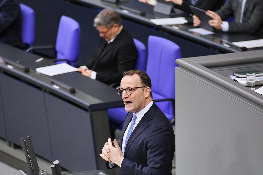 Robert Habeck und Jens Spahn (Archiv)