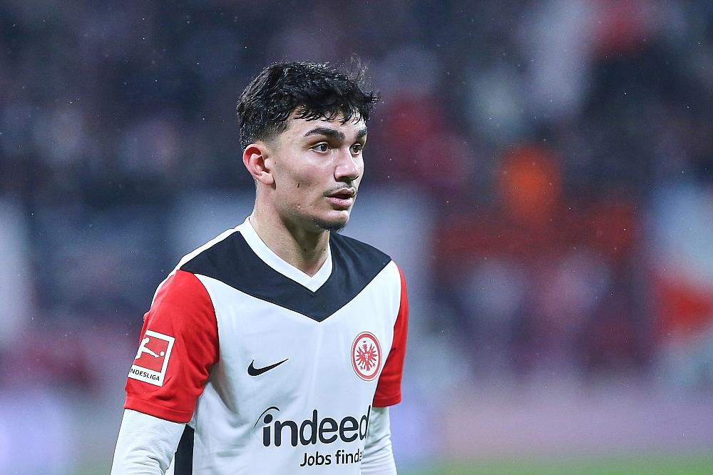 Can Uzun (Eintracht Frankfurt) (Archiv)