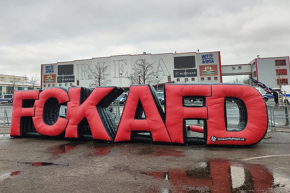 Protest gegen AfD-Parteitag (Archiv)