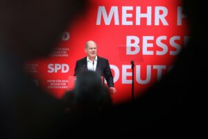 Olaf Scholz am 11.01.2025
