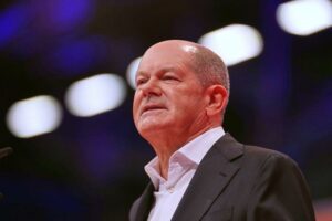 Olaf Scholz am 11.01.2025