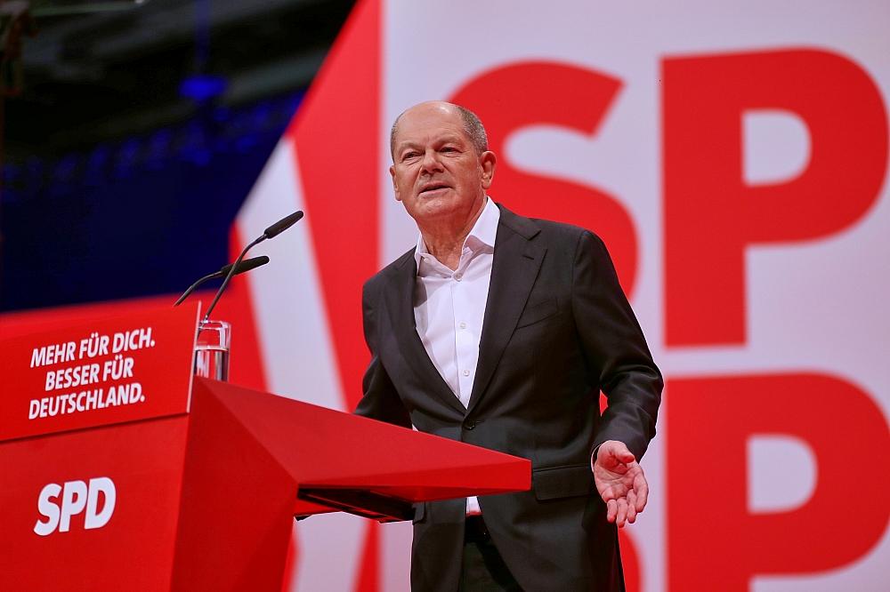 Olaf Scholz am 11.01.2025