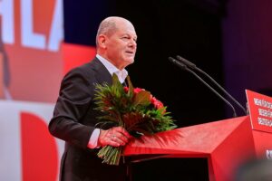 Olaf Scholz am 11.01.2025