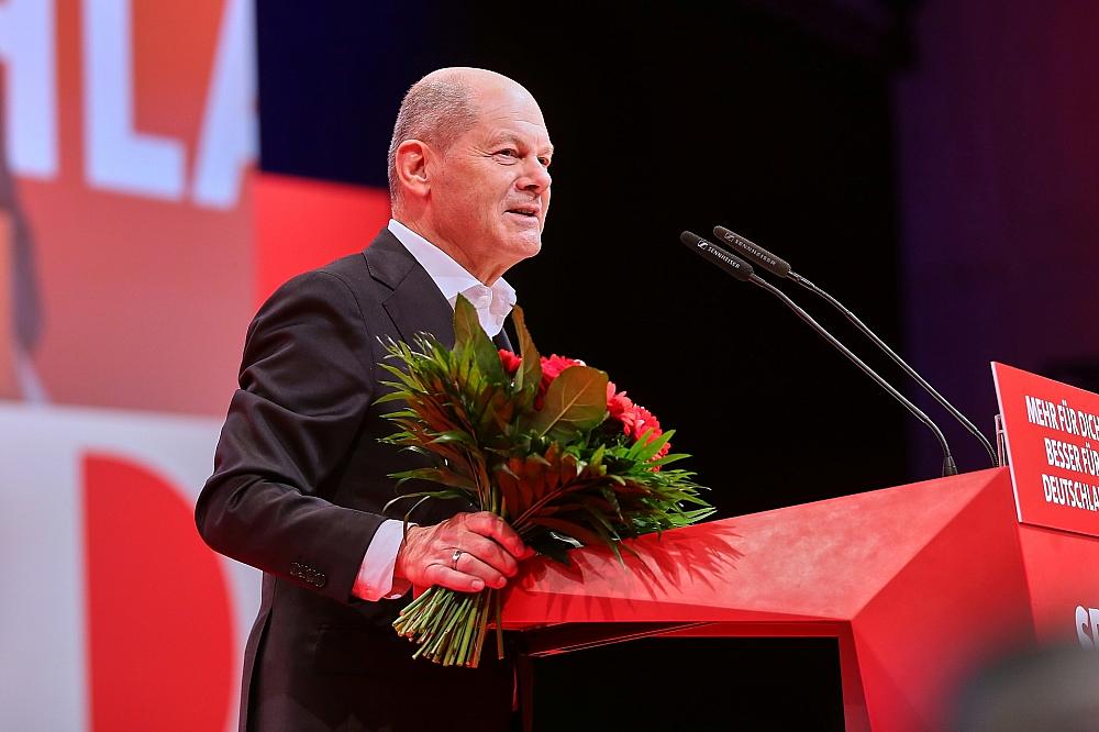 Olaf Scholz am 11.01.2025