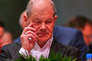 Olaf Scholz am 11.01.2025