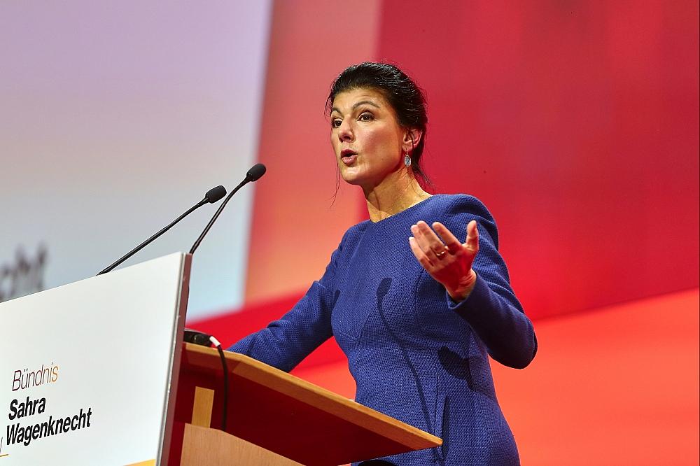 Sahra Wagenknecht (Archiv)