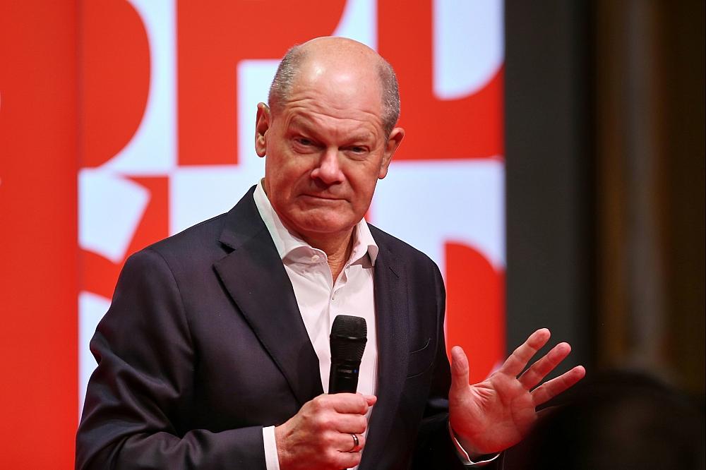 Olaf Scholz am 17.01.2025