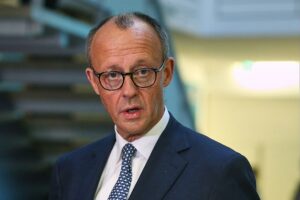 Friedrich Merz am 17.01.2025