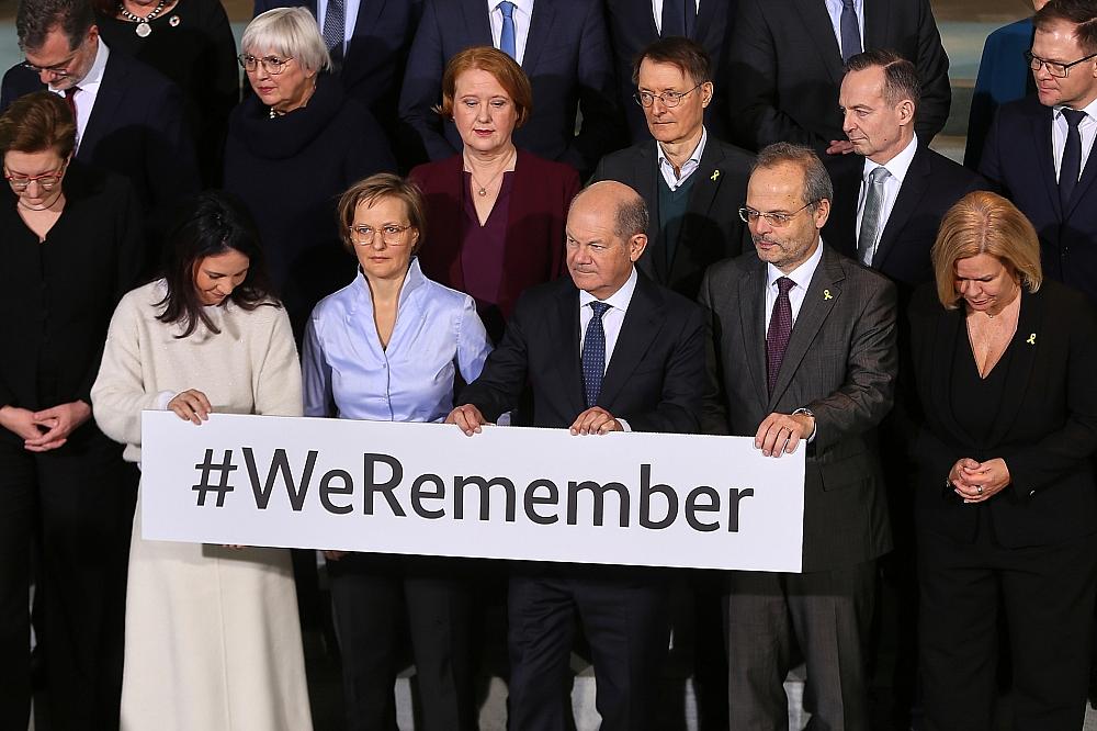 Bundesregierung beteiligt sich an Gedenkkampagne "WeRemember" am 26.01.2025