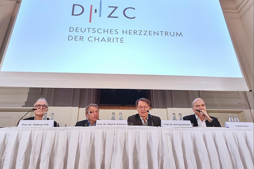 Pressekonferenz zur Klinikreform mit Karl Lauterbach am 28.01.2025