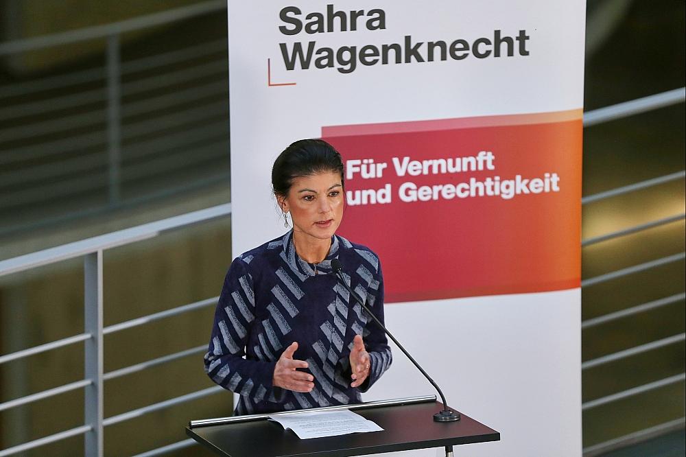 Sahra Wagenknecht am 28.01.2025