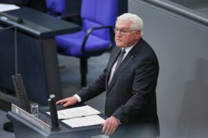 Frank-Walter Steinmeier am 29.01.2025