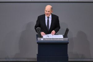 Olaf Scholz am 29.01.2025