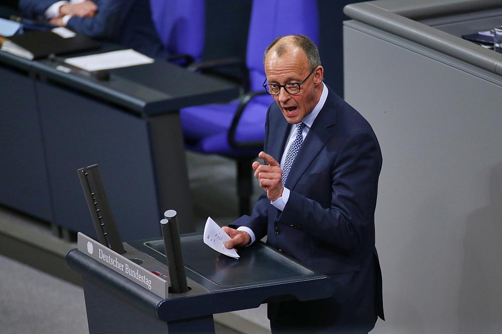 Friedrich Merz am 29.01.2025