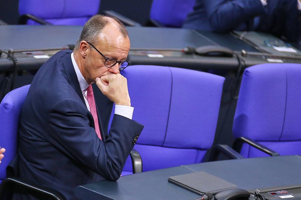 Friedrich Merz am 31.01.2025