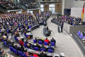 Bundestag debattiert über "Zustrombegrenzungsgesetz" am 31.01.2025