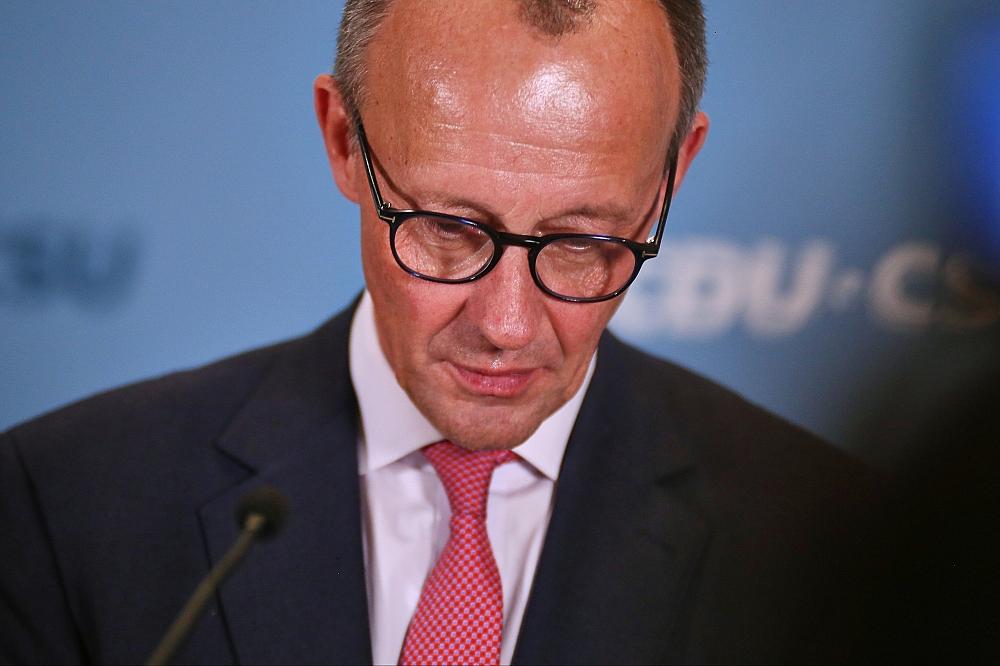 Friedrich Merz am 31.01.2025