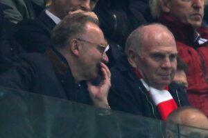 Karl-Heinz Rummenigge und Uli Hoeneß (Archiv)