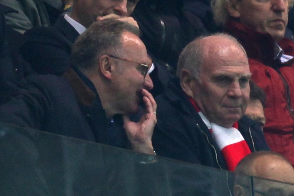 Karl-Heinz Rummenigge und Uli Hoeneß (Archiv)