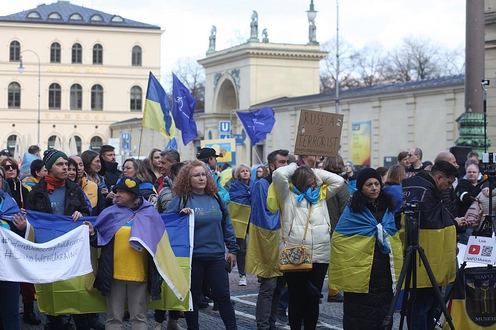 Pro-Ukraine-Demo (Archiv)