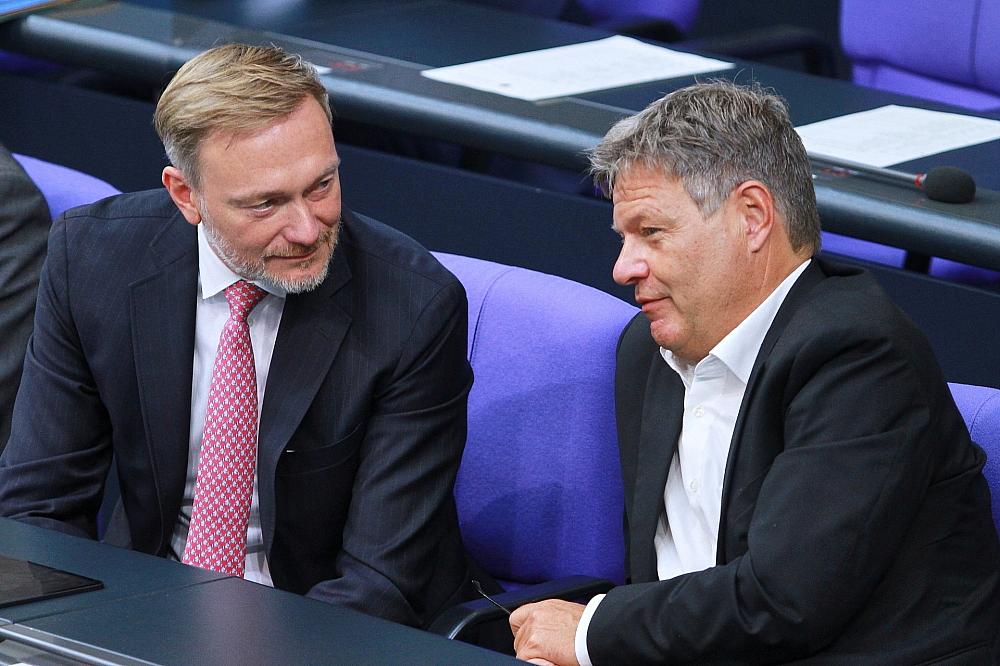 Christian Lindner und Robert Habeck (Archiv)